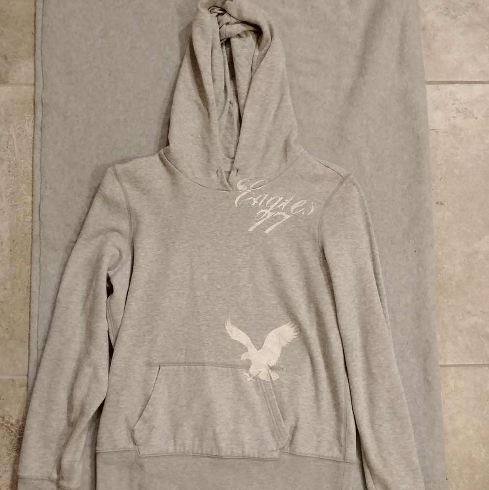 Women's American Eagle hooded sweatshirt-medium